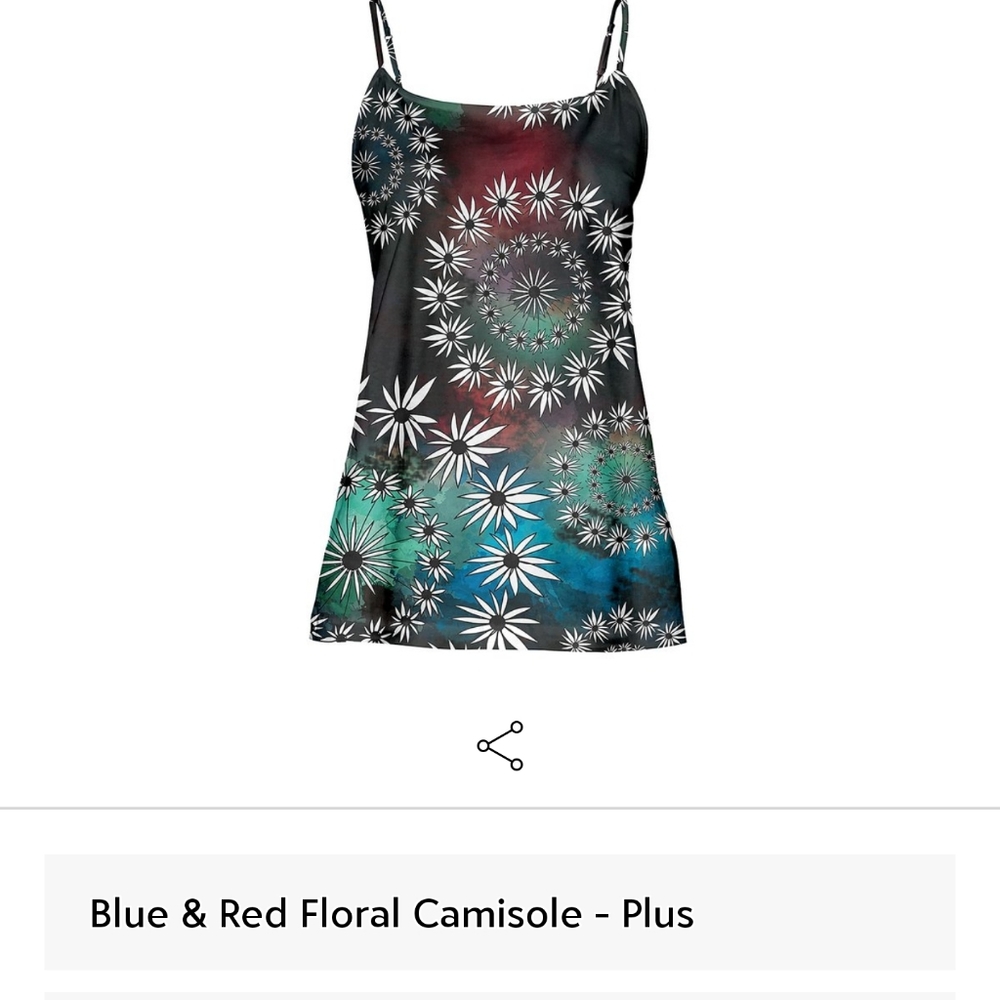 Women's camisole